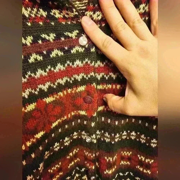 Free People INSPIRED Cardigan ultra boho long sleeves - Picture 4 of 7